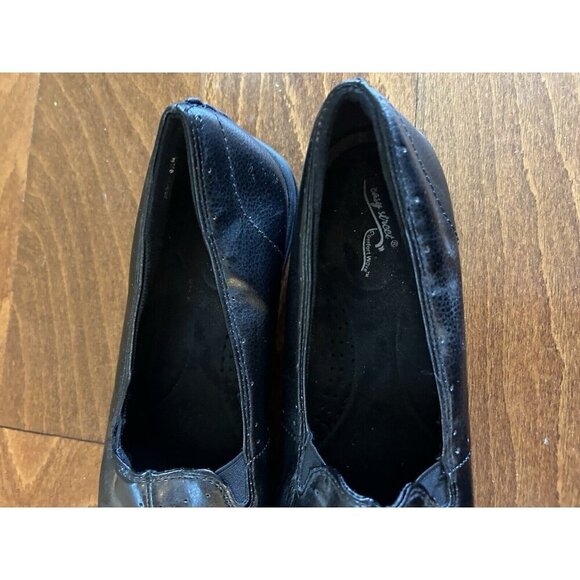 Easy Street Women's Purpose Slip On Flats Closed Toe Black 9.5 M - Picture 3 of 8